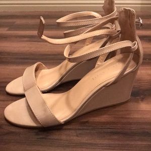 Kelly & Katie Patent Leather Wedges